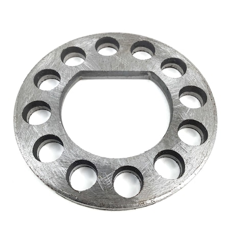 Euclid Lockwasher, Spindle, Axle, Front, 2-3/4 Od X 1-17/32 Id X 3/16 Thick E2297
